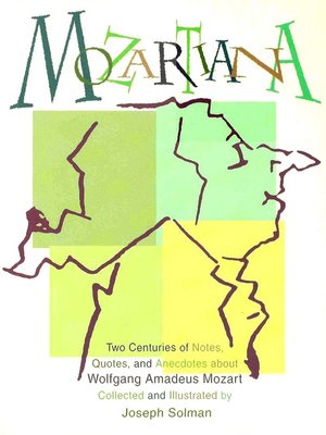 cover image of Mozartiana